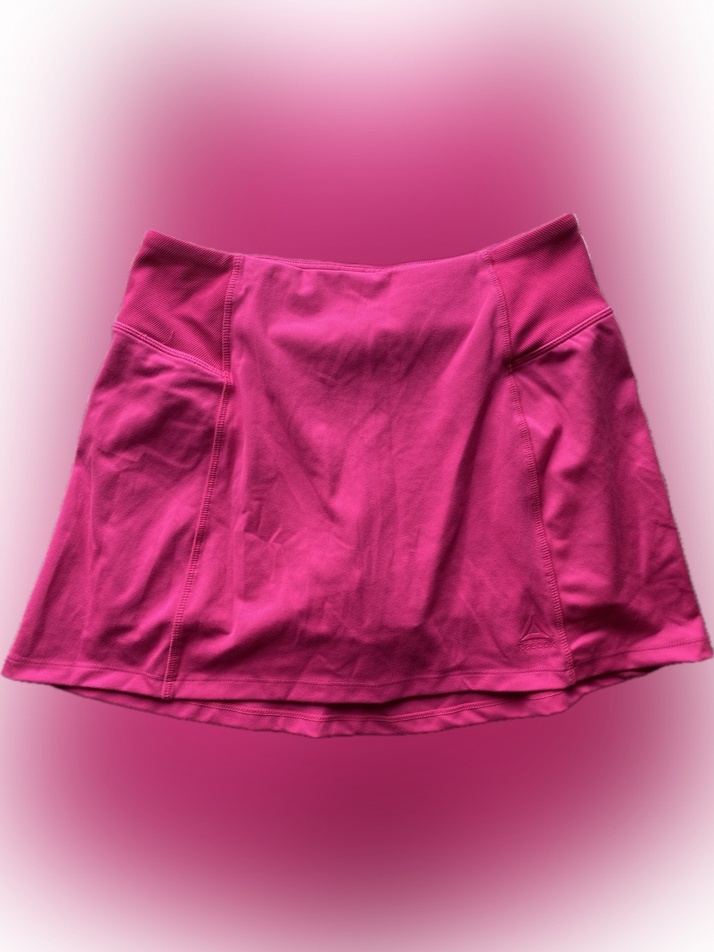 Reebok Hot Pink Athletic Skort